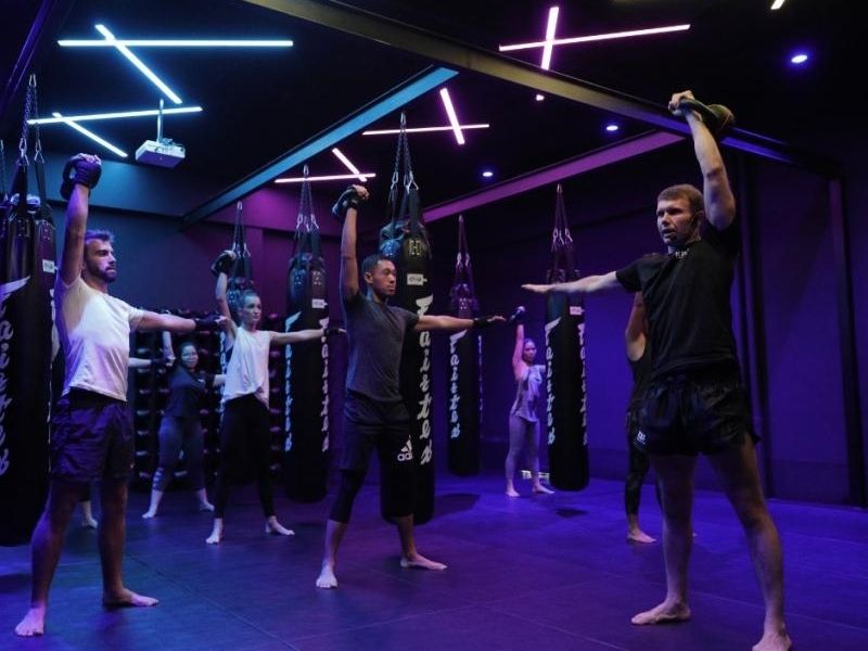 địa chỉ tập Kickfit TP.HCM