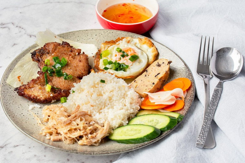 Cơm tấm bao nhiêu calo