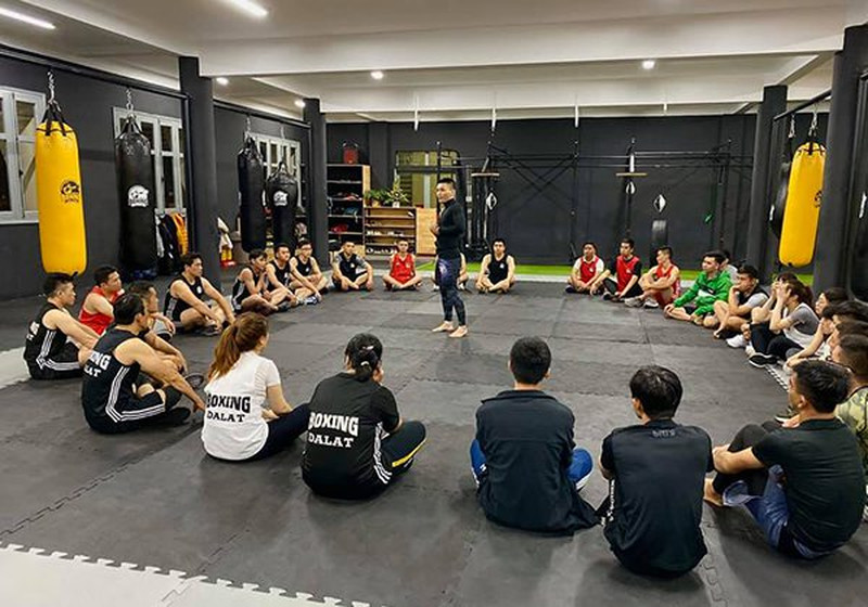 Địa chỉ học võ MMA SaiGon Sport Club