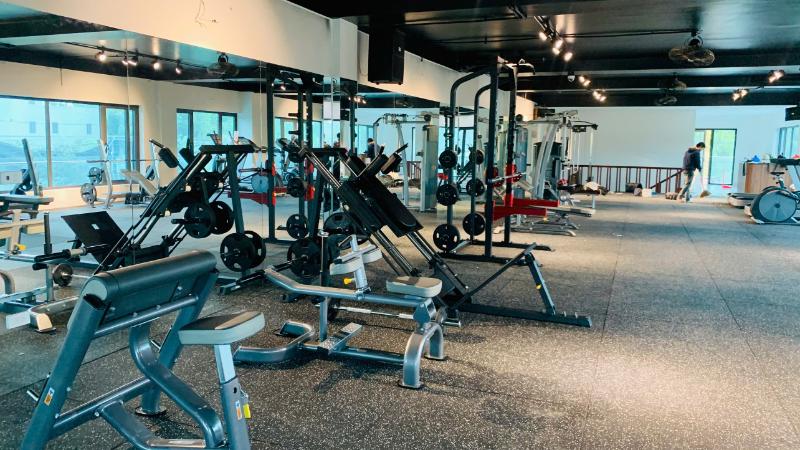 Đơn vị chuyên set up phòng gym