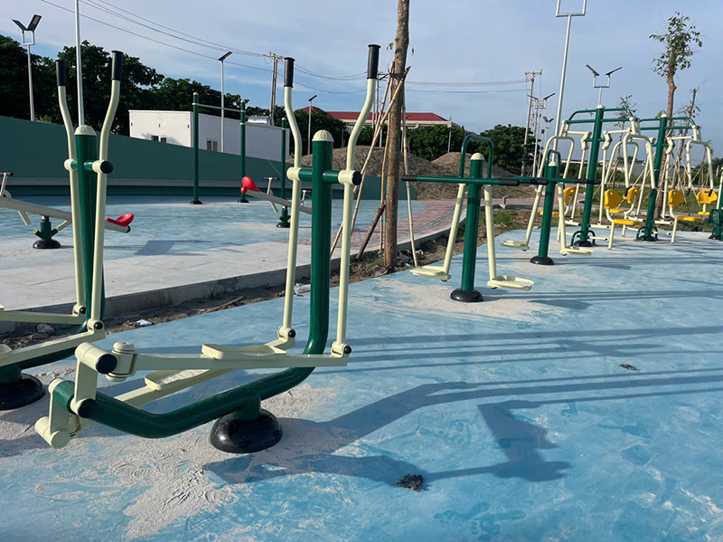 Dự án lắp đặt thiết bị ngoài trời