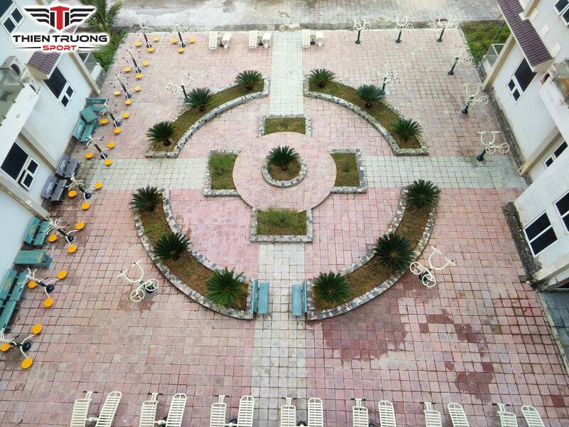 Trung tâm điều dưỡng người có công miền Trung