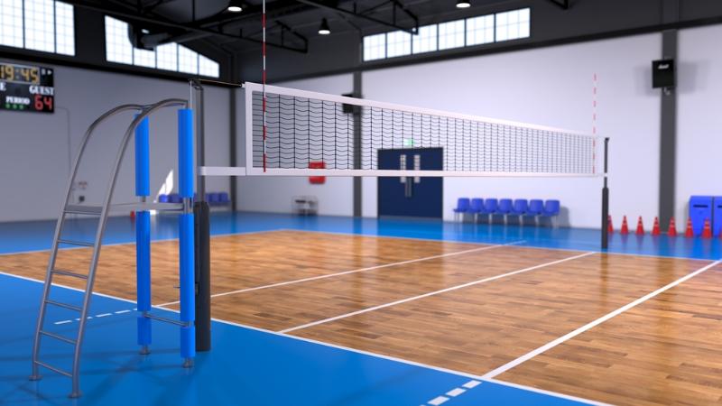 Dụng cụ bóng chuyền không thể thiếu