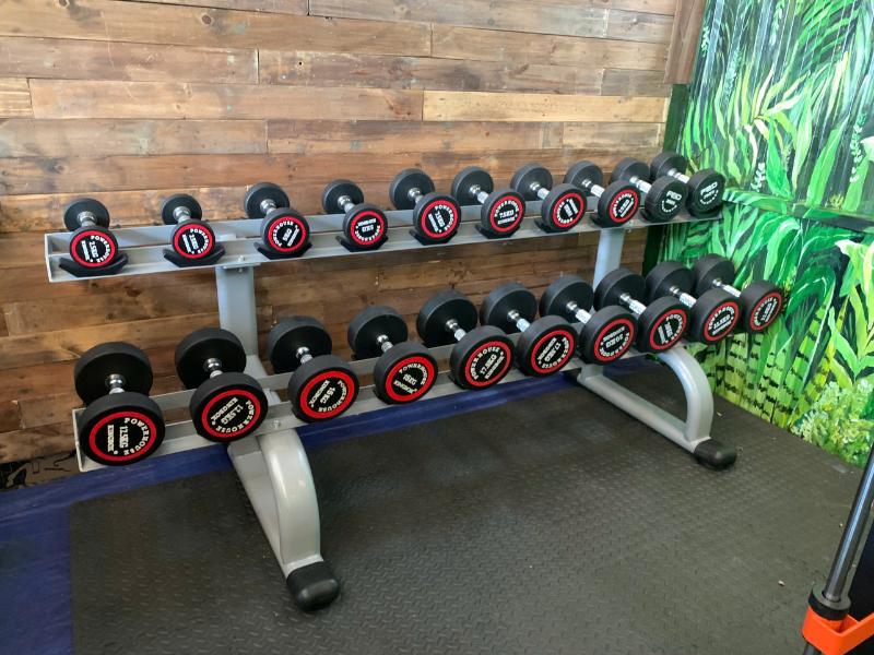 Tạ tay cho bài tập Dumbbell Lateral Raise