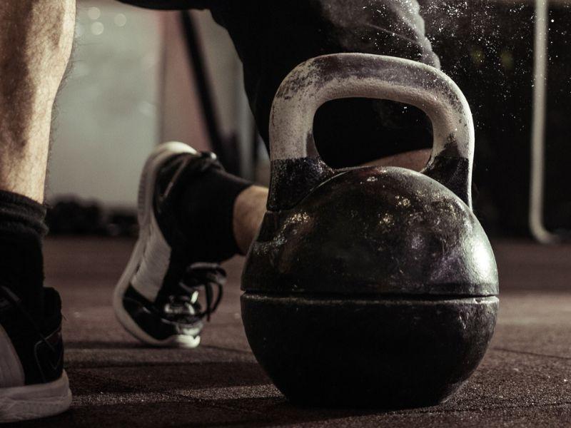 Dụng cụ tập boxing tại nhà: Tạ chuông