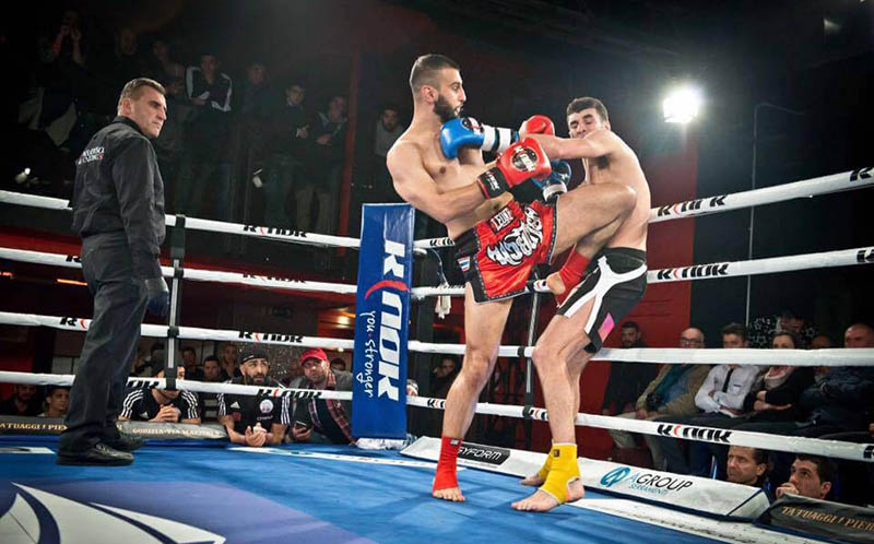 Dutch Kickboxing là môn võ được phát triển tại Hà Lan