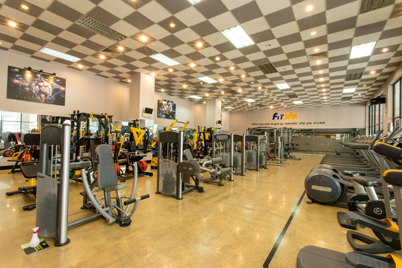 Phòng tập gym Fit365 Fitness & Yoga