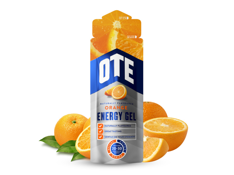 Gel năng lượng Liquid OTE vị cam