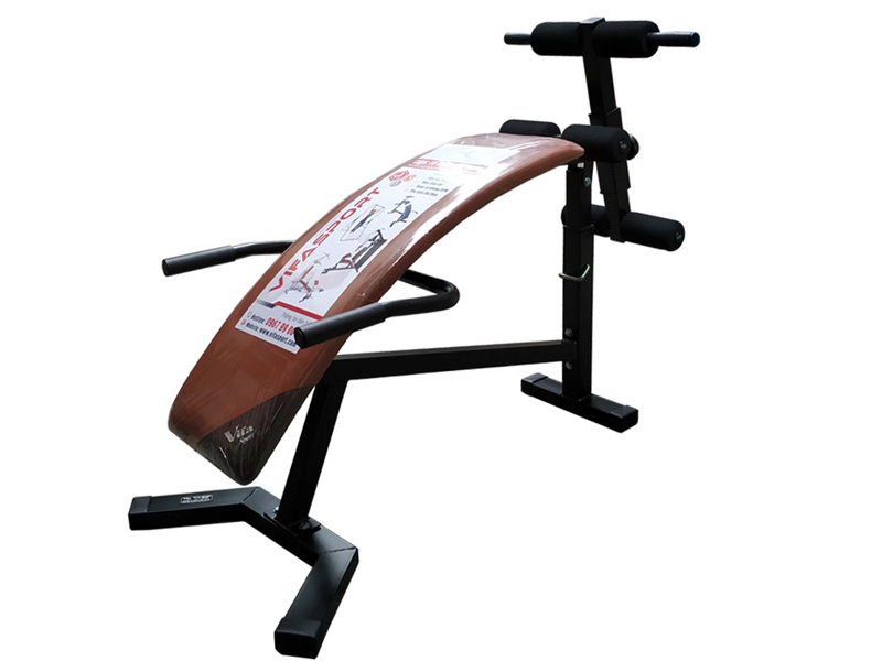 Ghế cong tập bụng