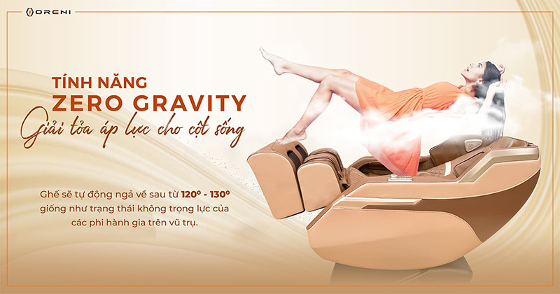 Với tính năng của OR-178 giúp giải tỏa áp lực cho cột sống