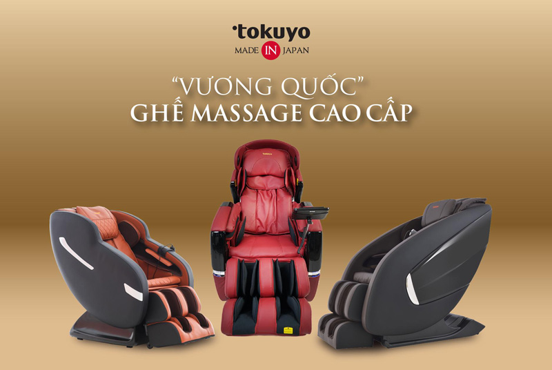 Ghế masage Tokuyo