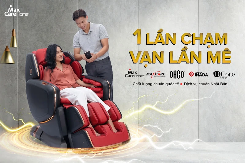 Ghế massage Maxcare