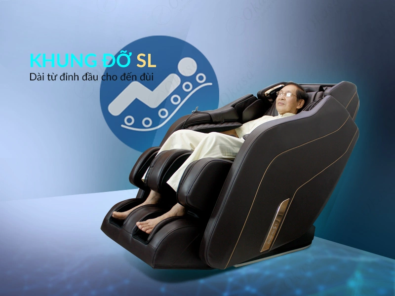 Ghế massage Okasa