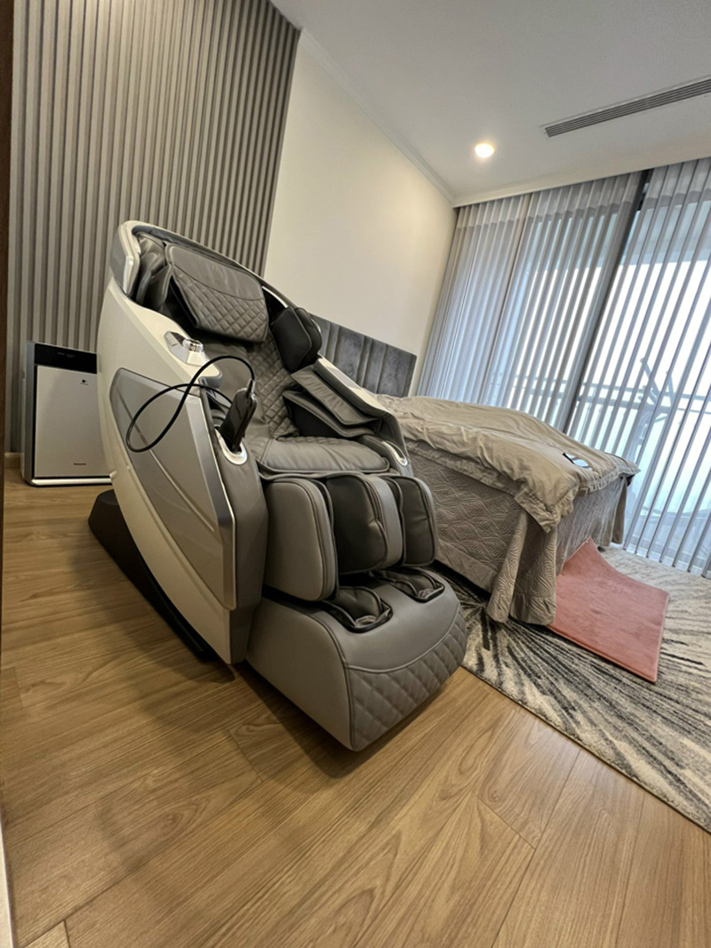 Ghế massage OR-250 sưởi ấm cơ thể với tính năng massage nhiệt hồng ngoại