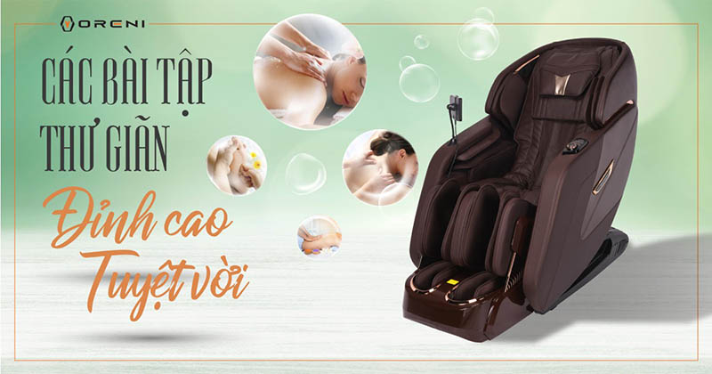 Các bài tập massage thư giãn đỉnh cao tuyệt vời