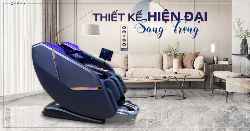 Ghế massage Oreni - Thương hiệu ghế massage tốt nhất Việt Nam