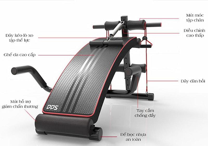 Ghế tập bụng DDS-104