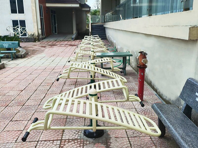 Ghế tập lưng bụng đôi HQ-619