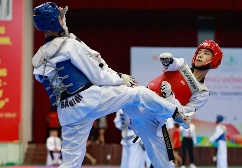 Giải đấu võ thuật Taekwondo
