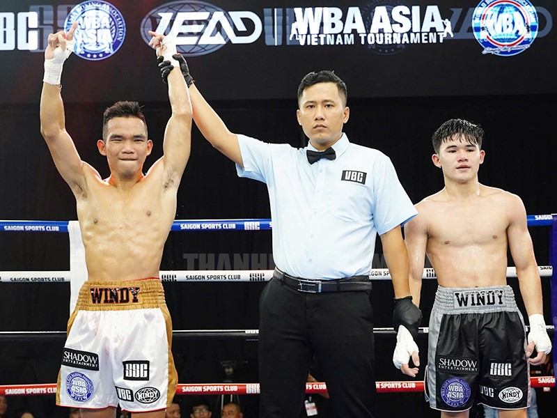 Giải thi đấu võ thuật WBA