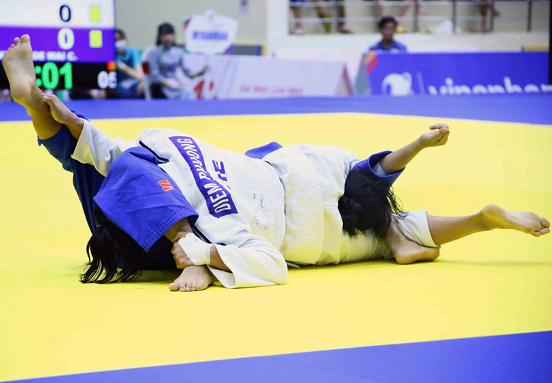 Giải đấu võ thuật Judo