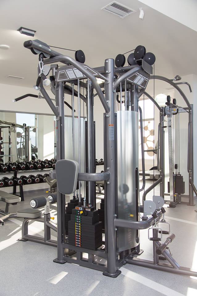 gian ta da nang IT9327 trong phong gym