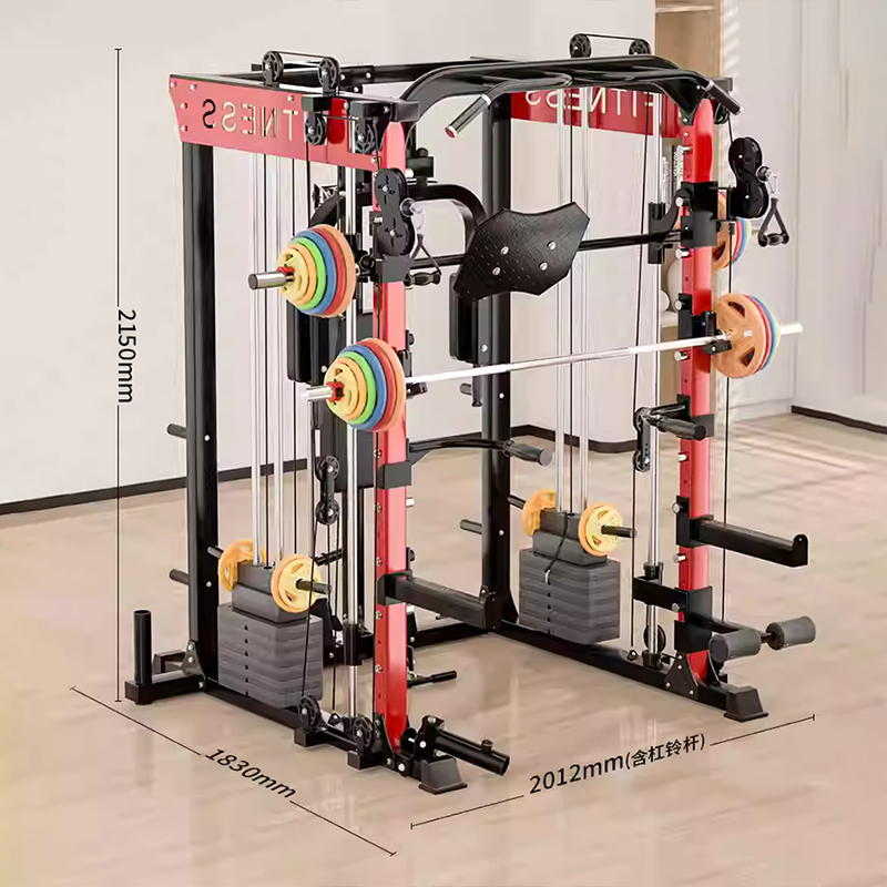 Kích thước giàn tạ đa năng HQ K12