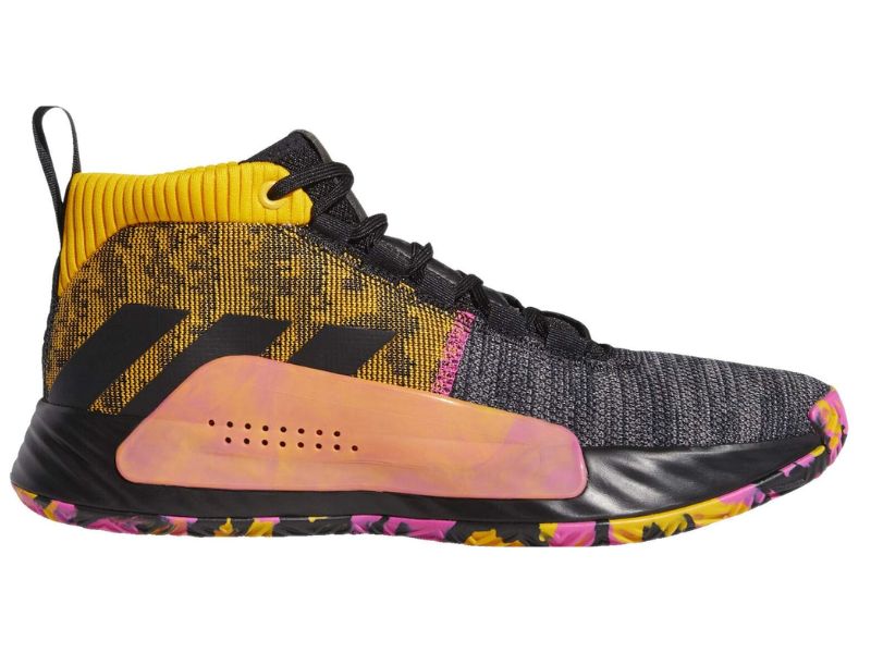 Giày bóng rổ outdoor Adidas Dame 5 Basketball Shoes