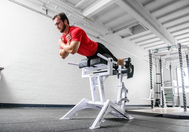 Bài tập Glute Ham Raise