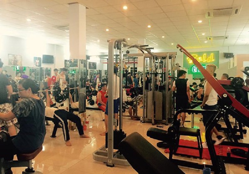 Phòng tập Gym quận 8