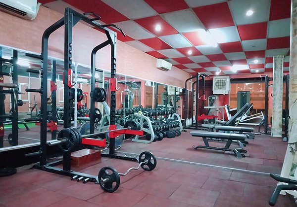 phòng tập gym Hà Đông