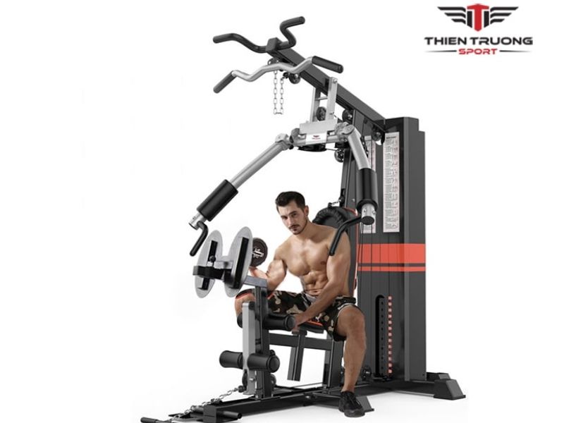 Kích thước giàn tạ đa năng tác động đến hiệu quả luyện tập