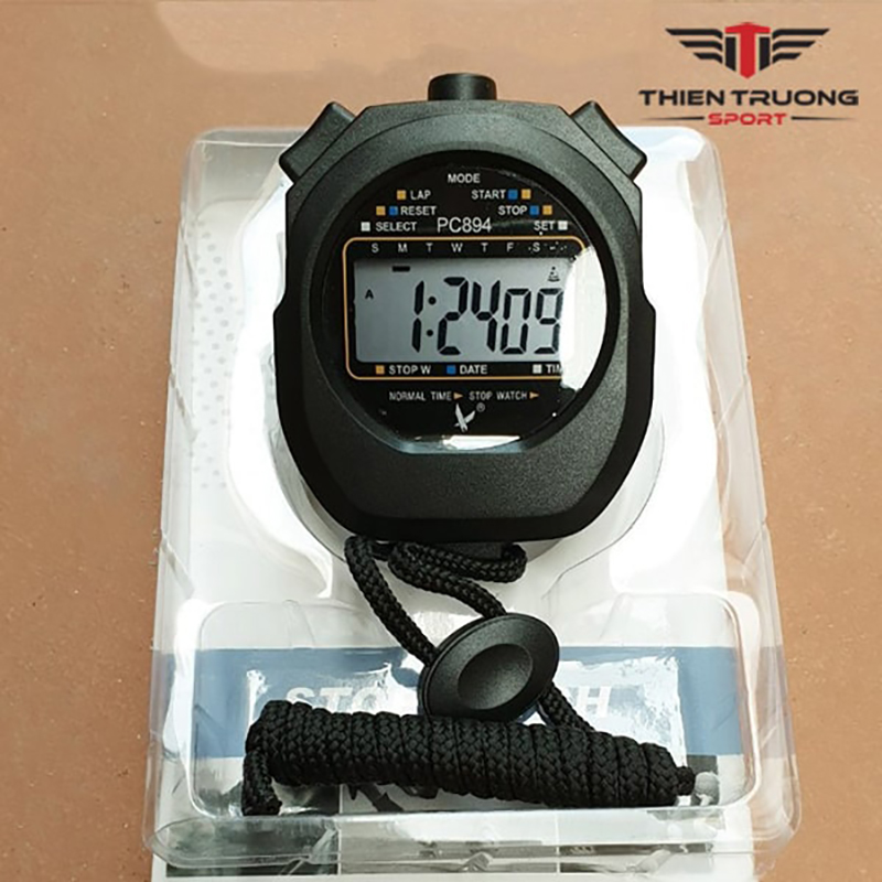 Hình ảnh thực tế đồng hồ bấm giây PC894

