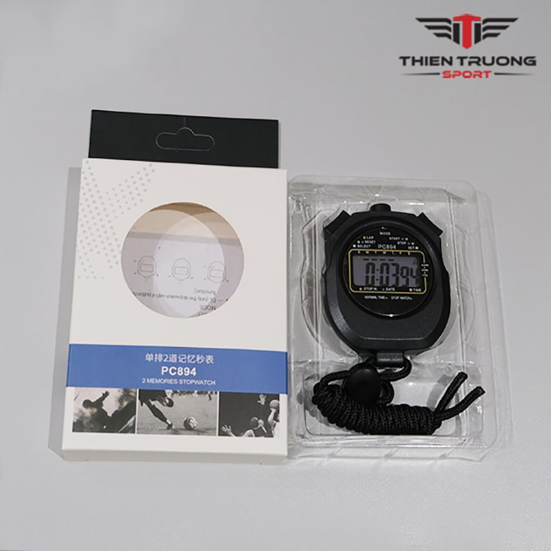 Hình ảnh thực tế đồng hồ bấm giây PC894