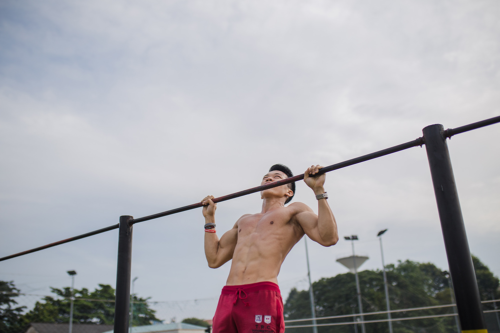 Những lưu ý khi tập xà đơn tránh gây chấn thương