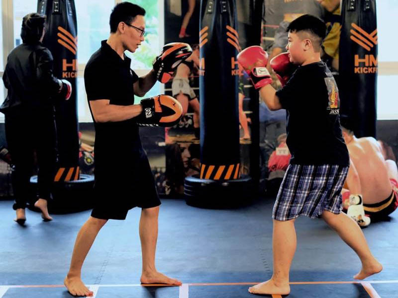 HM KickFit Club cung cấp nhiều khóa học kickboxing chất lượng cao