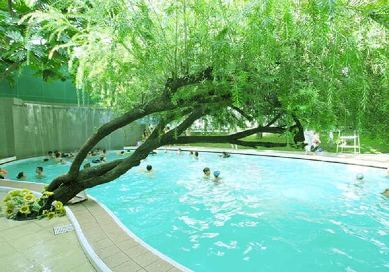 Hồ bơi Tân Phú
