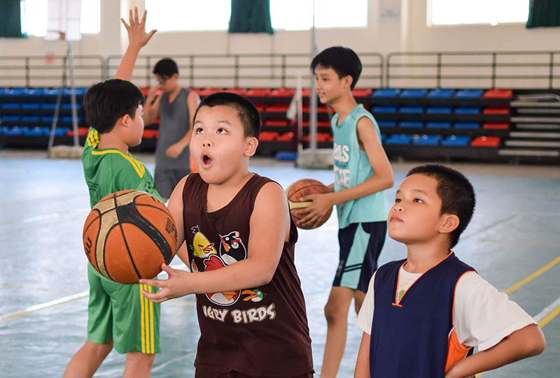 Khóa học bóng rổ nâng cao