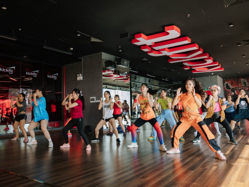 Địa chỉ học nhảy Zumba Hà Nội