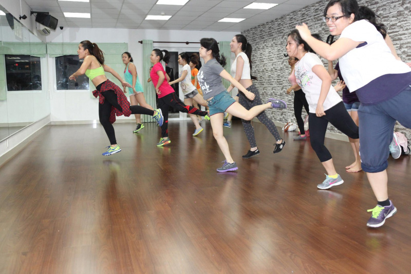 Địa chỉ học nhảy Zumba Hà Nội