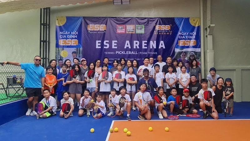 Nên học Pickleball tốt ở đâu trong TPHCM
