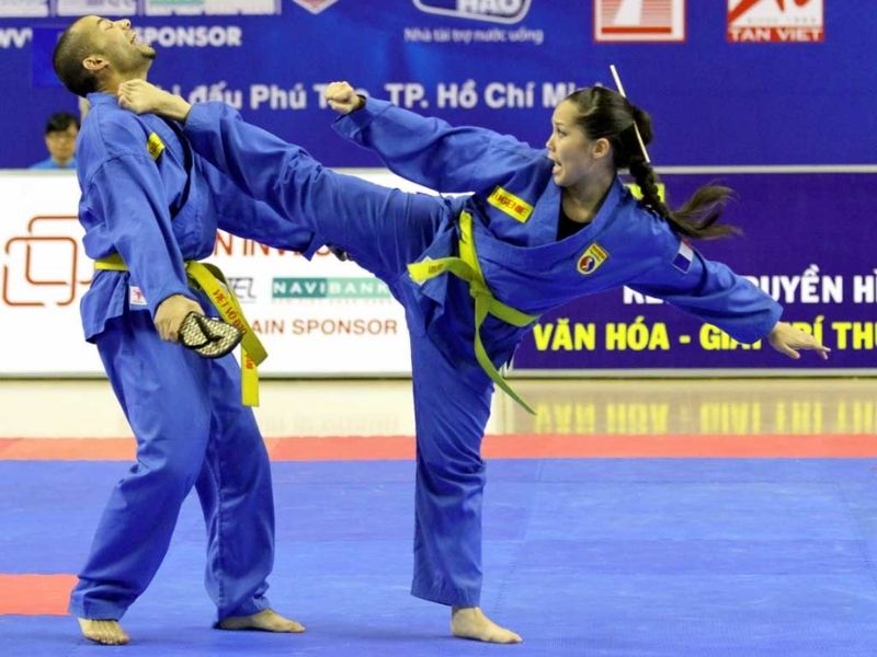 Vovinam là môn võ tự vệ có nguồn gốc từ Việt Nam