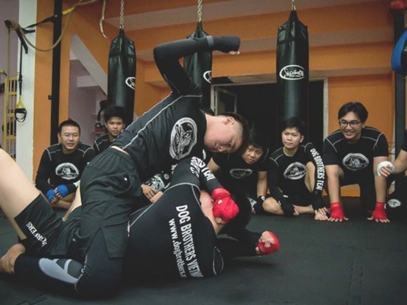 Dog Brothers Vietnam là nơi lý tưởng cho những ai muốn tìm hiểu về võ thuật tự vệ thực chiến