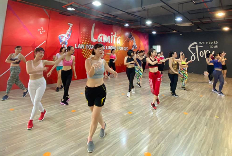 Địa chỉ học nhảy Zumba Hà Nội