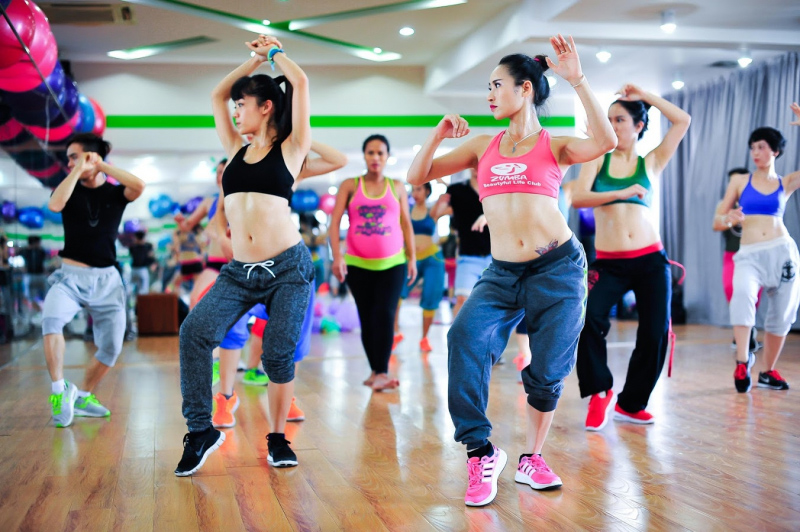 Địa chỉ học nhảy Zumba Hà Nội