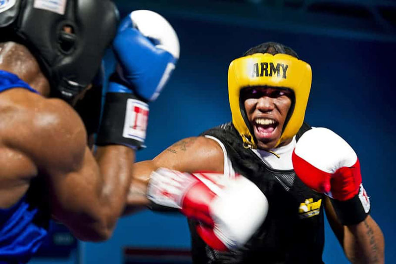 Hook boxing