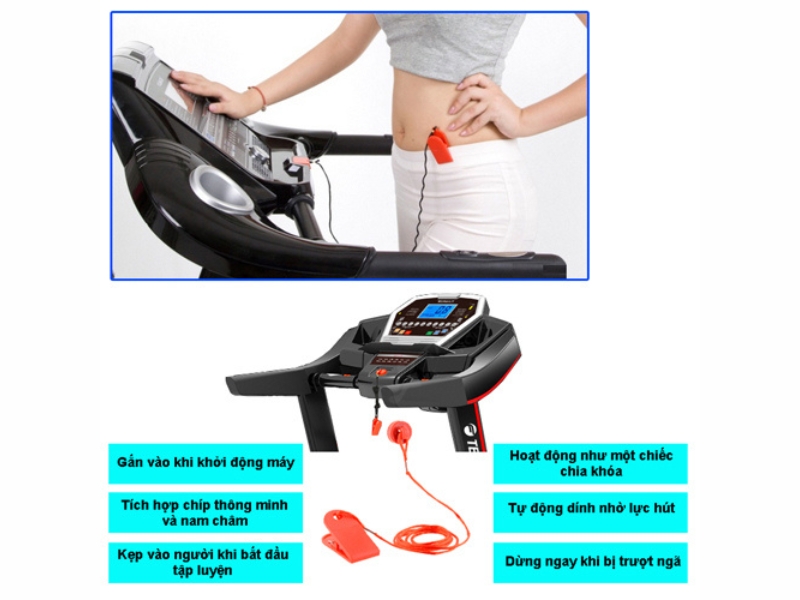 Hướng dẫn sử dụng máy chạy bộ điện