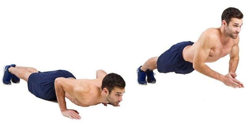 Bài tập Clap Push Up