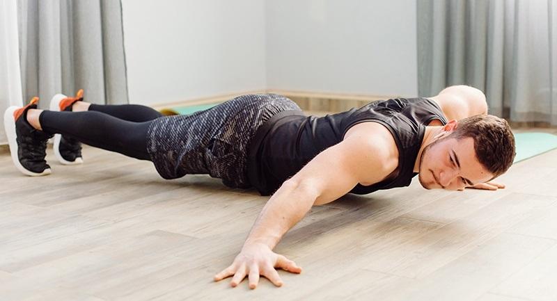 Bài tập Archer Push Up