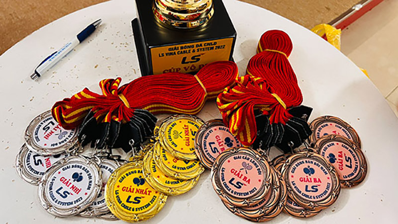 Hình ảnh thực tế Huy chương 42770
